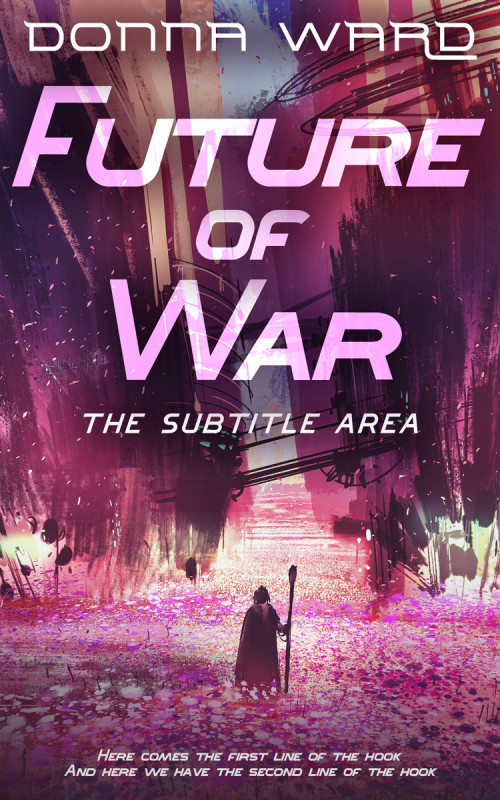 Pre Made Book Cover Finn