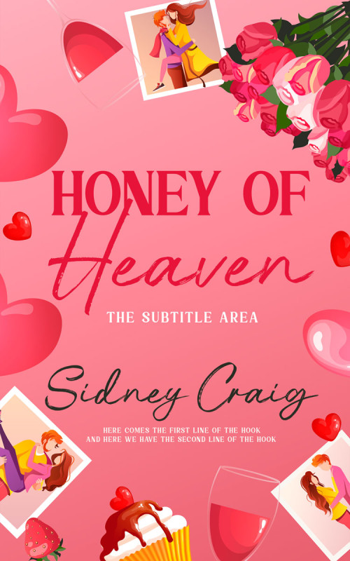 Pre Made Book Cover Geraldine