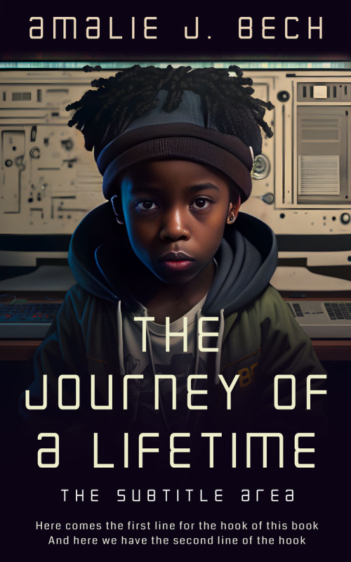 Pre Made Book Cover Heathered Gray