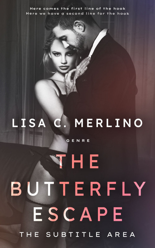 Pre Made Book Cover Thunder