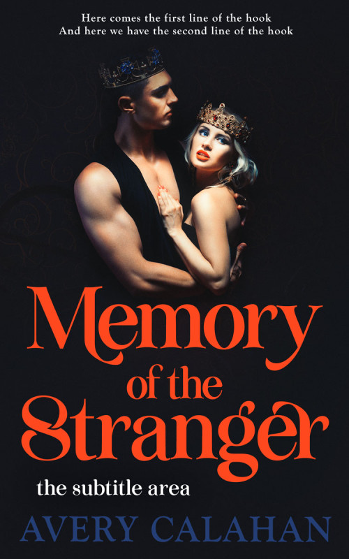 Pre Made Book Cover Woodsmoke