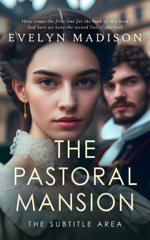 Pre Made Book Cover Shark