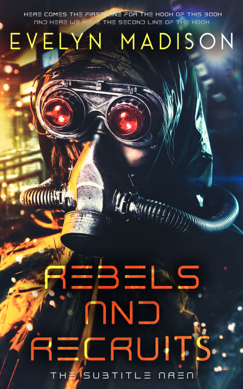 Pre Made Book Cover Shark