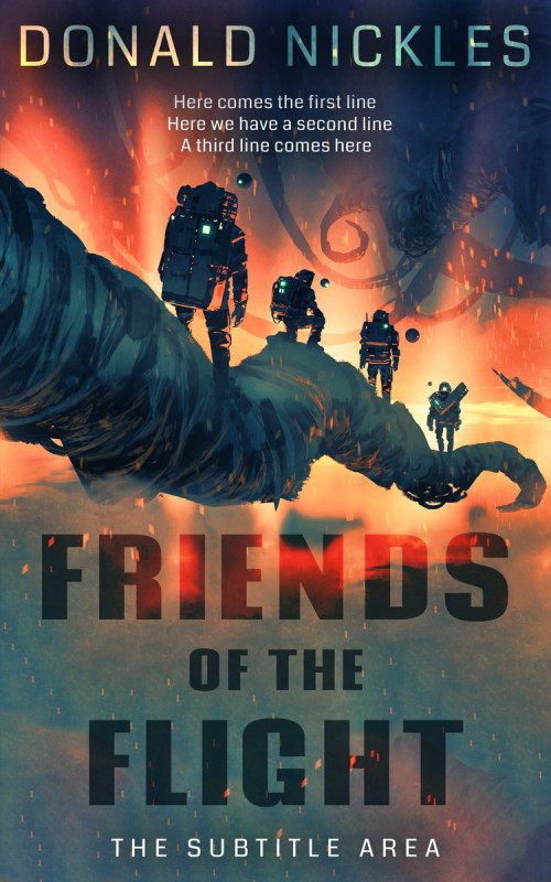 Pre Made Book Cover Limed Spruce