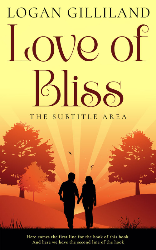 Pre Made Book Cover Crowshead