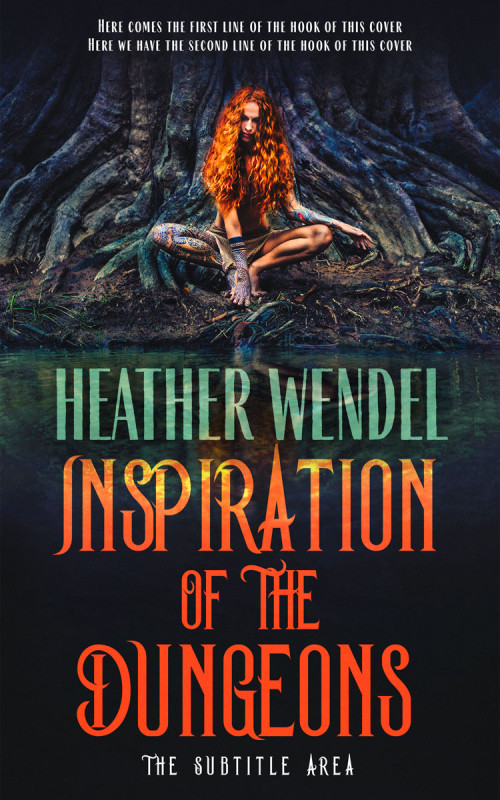 Pre Made Book Cover Shark