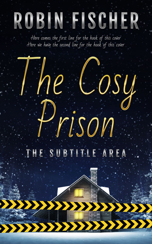 Pre Made Book Cover Vulcan