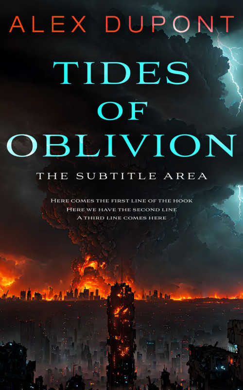 Related Premade Book Cover: Thunder #14679