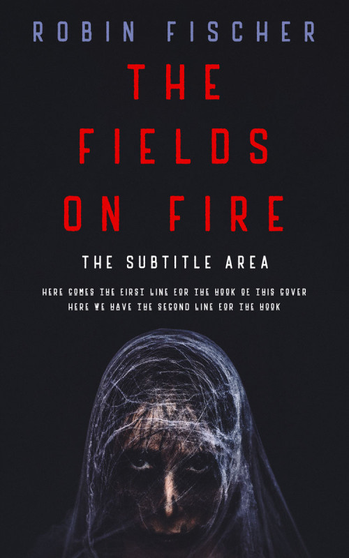 Pre Made Book Cover Shark