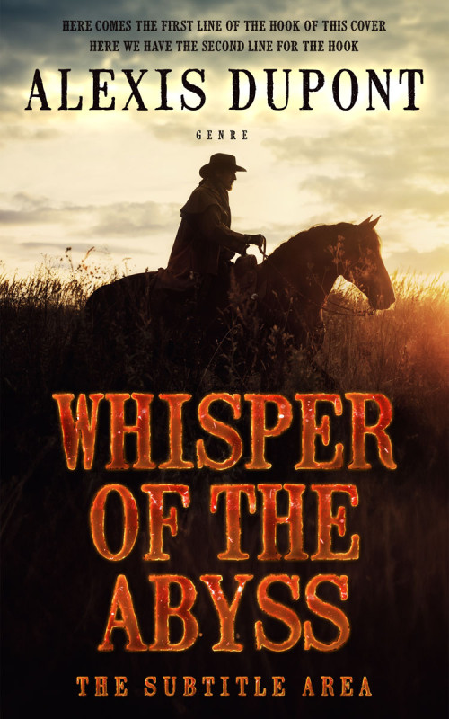 Pre Made Book Cover Tamarind