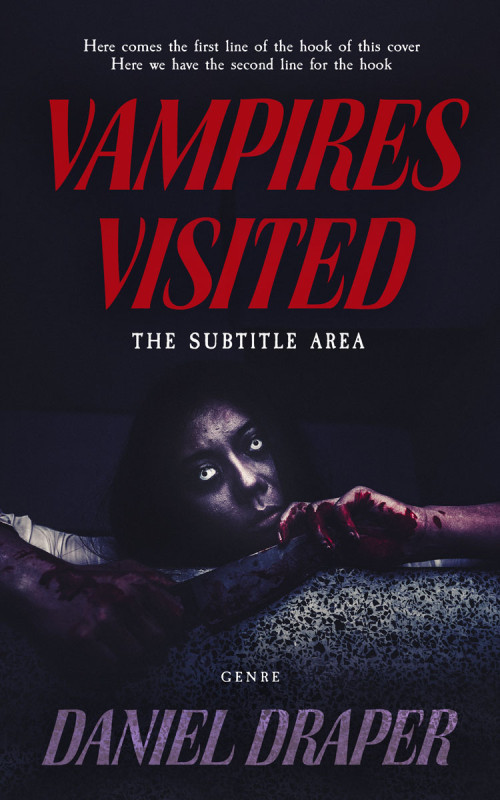 Pre Made Book Cover Steel Gray