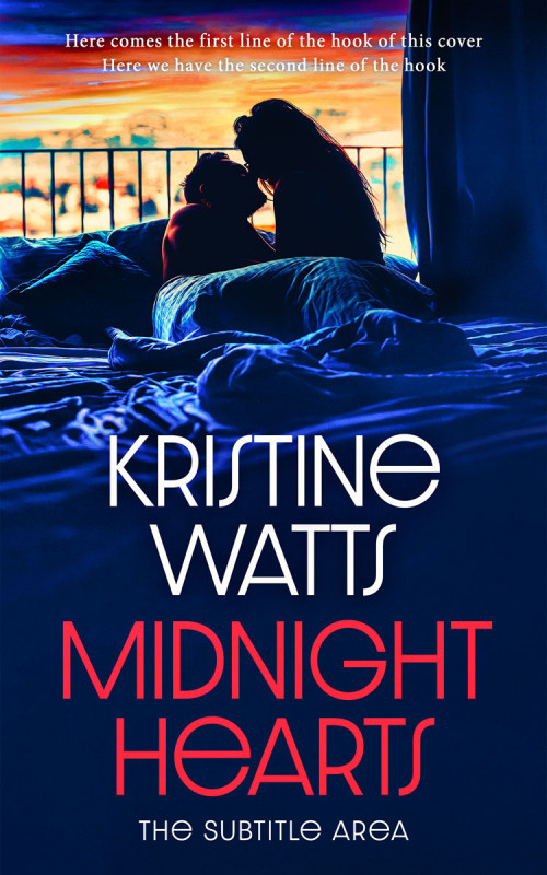 Pre Made Book Cover Tonys Pink