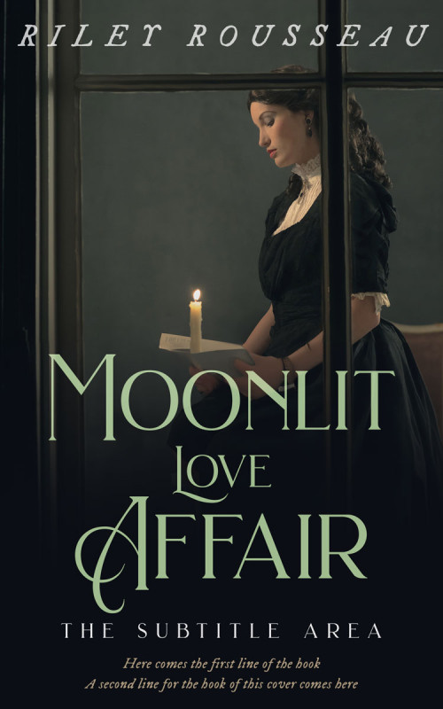 Pre Made Book Cover Shark