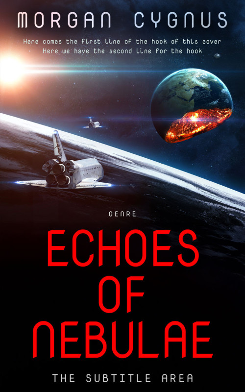 Pre Made Book Cover New York Pink