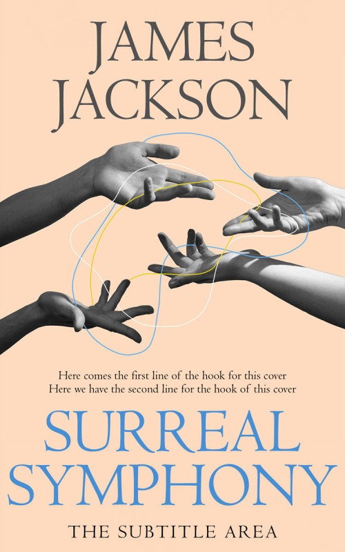 Pre Made Book Cover Givry