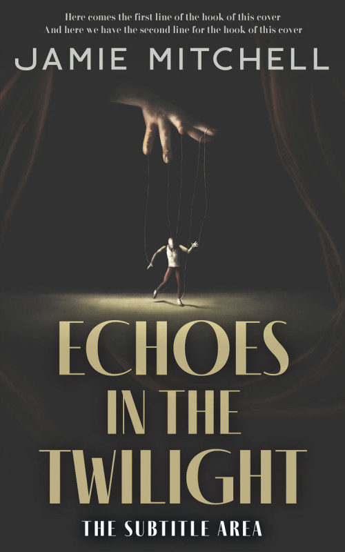 Pre Made Book Cover Tuatara