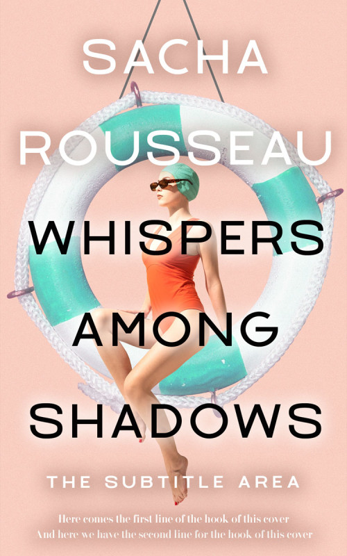 Pre Made Book Cover Double Spanish White