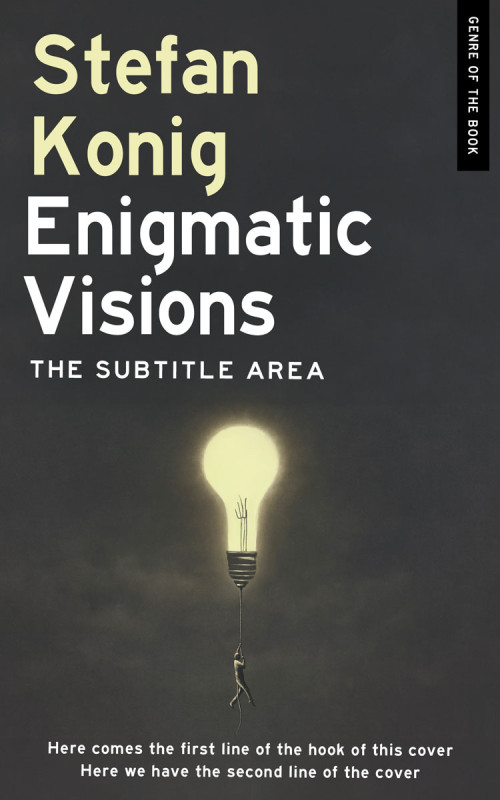 Pre Made Book Cover Heavy Metal