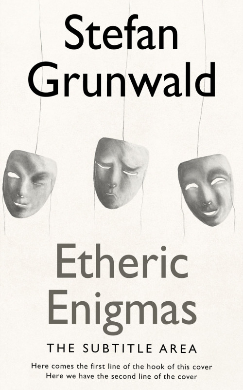 Pre Made Book Cover Spring Wood