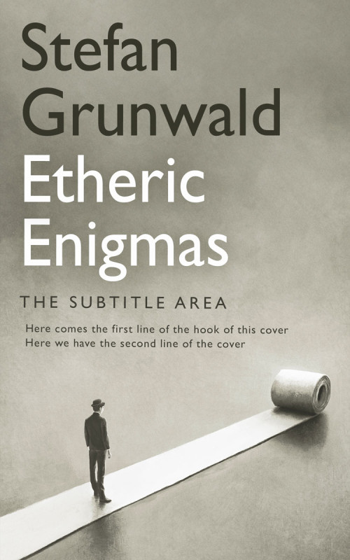 Pre Made Book Cover Delta