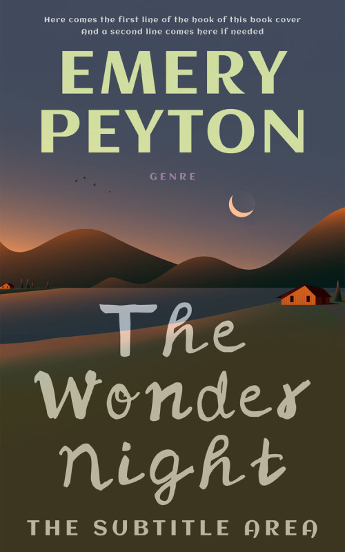 Pre Made Book Cover Armadillo