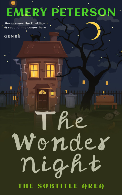 Pre Made Book Cover Heavy Metal