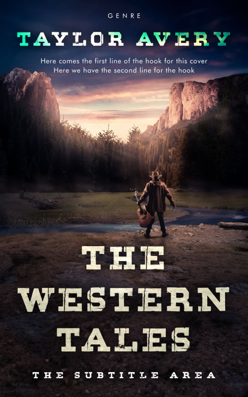 Pre Made Book Cover Baltic Sea