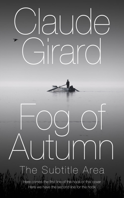 Pre Made Book Cover Tundora