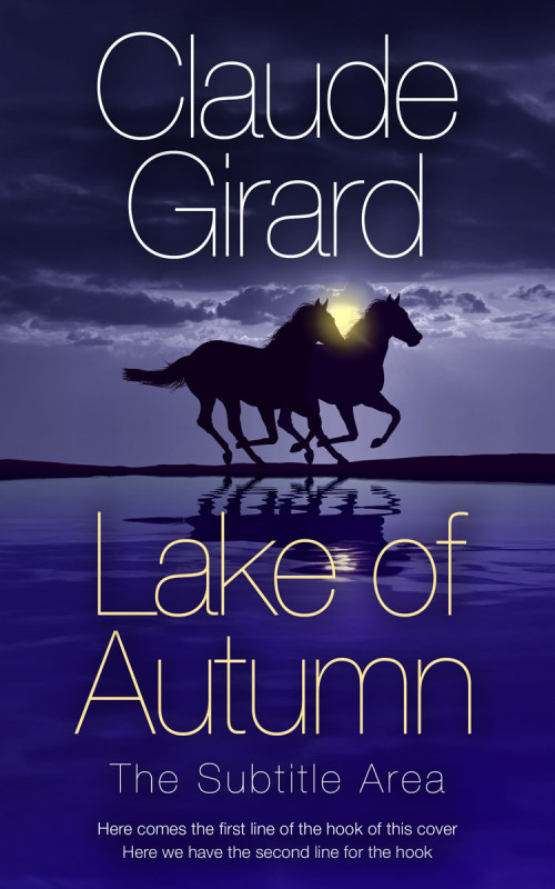 Pre Made Book Cover Valhalla