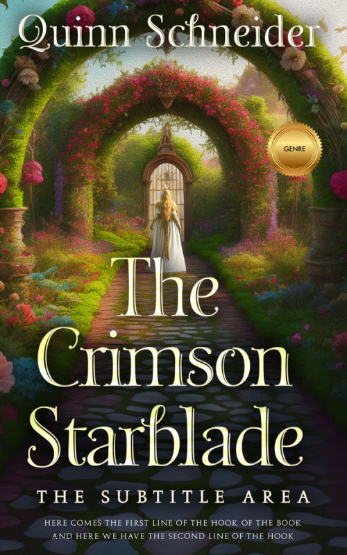 Pre Made Book Cover Zeus