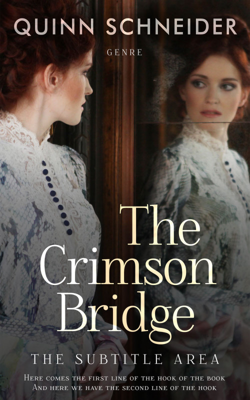 Pre Made Book Cover Dune