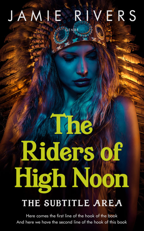 Pre Made Book Cover Woodsmoke