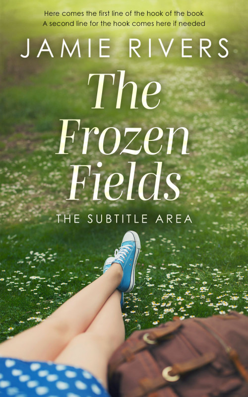 Pre Made Book Cover Dingley