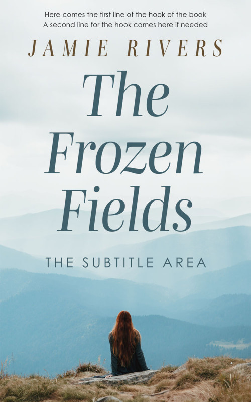 Pre Made Book Cover Geyser