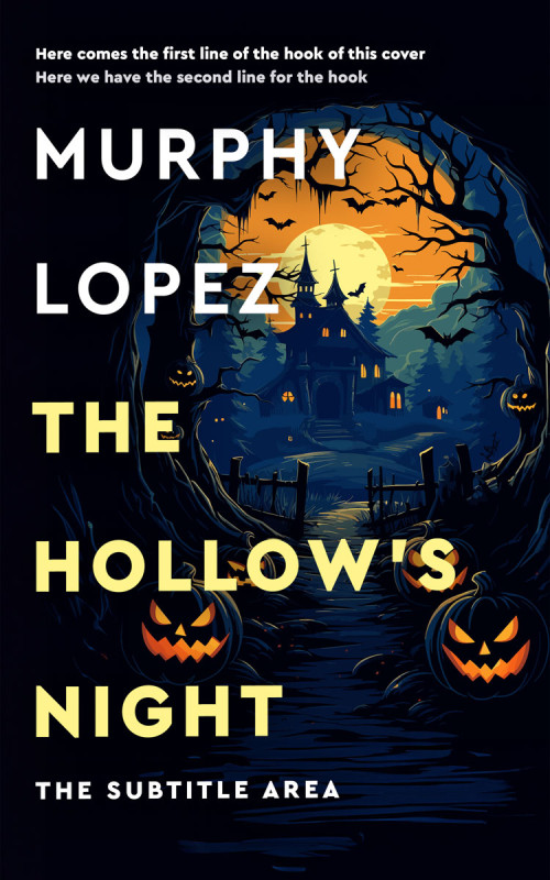 Pre Made Book Cover Equator