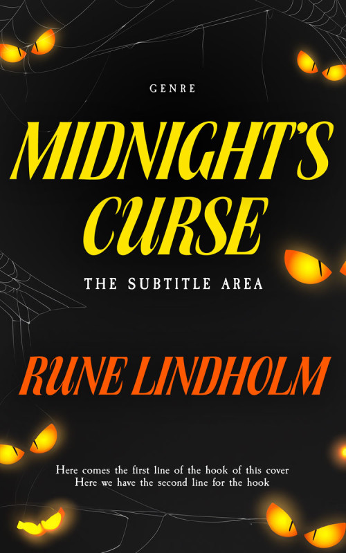 Pre Made Book Cover Cod Gray