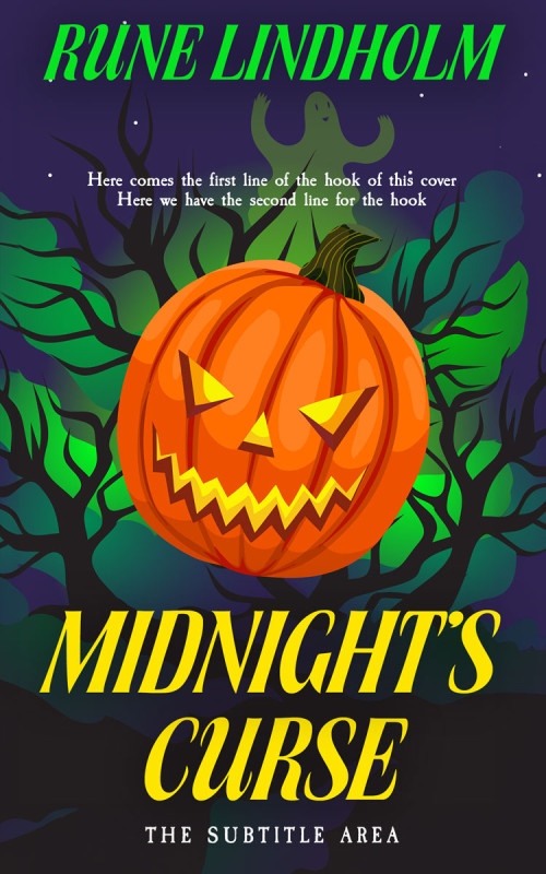 Pre Made Book Cover Outer Space