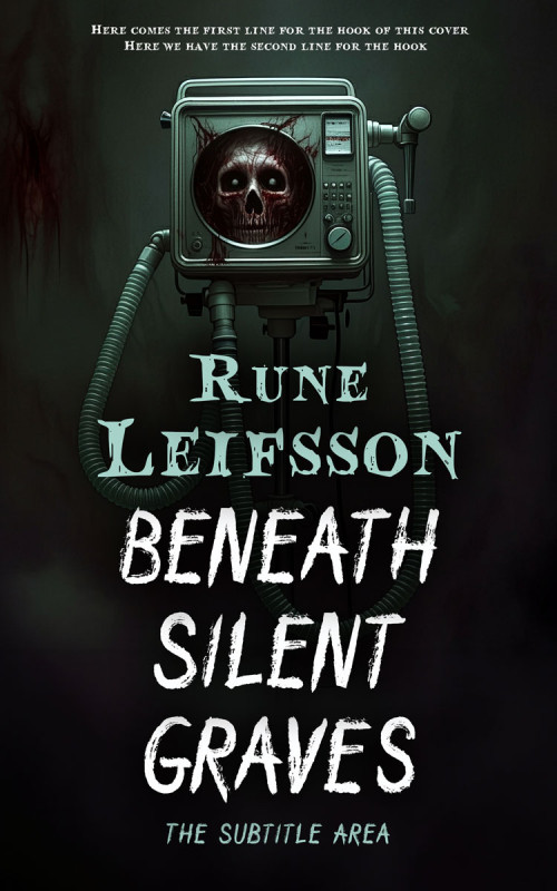 Pre Made Book Cover Log Cabin