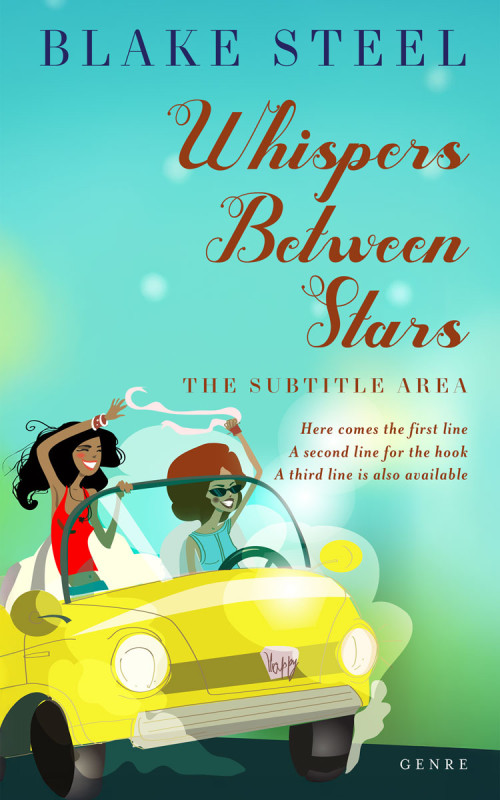 Pre Made Book Cover Bermuda