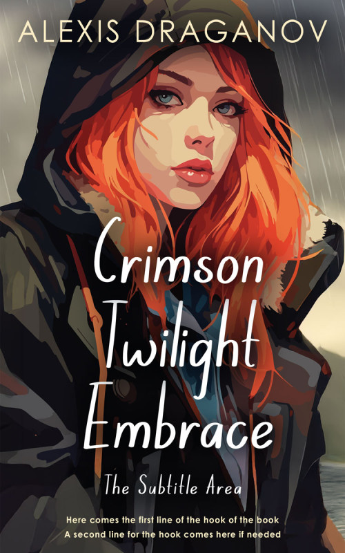 Pre Made Book Cover Mine Shaft