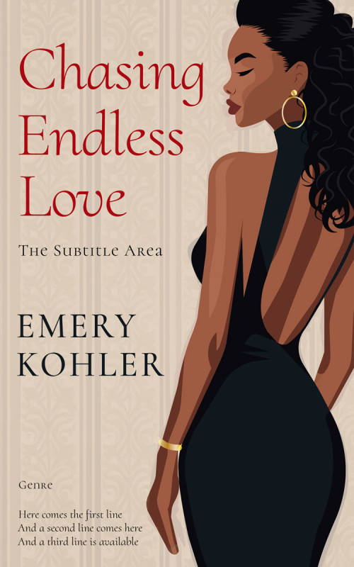 Pre Made Book Cover Heavy Metal