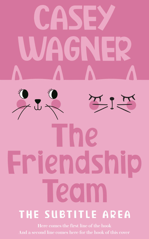 Pre Made Book Cover Kobi