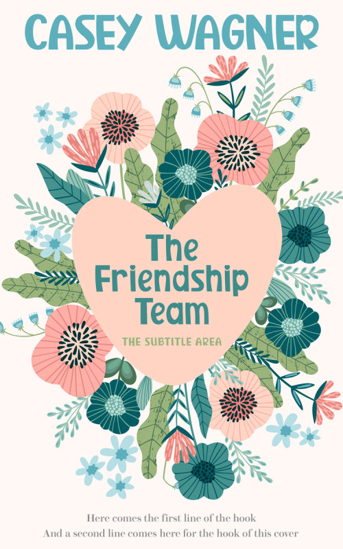 Pre Made Book Cover Ming