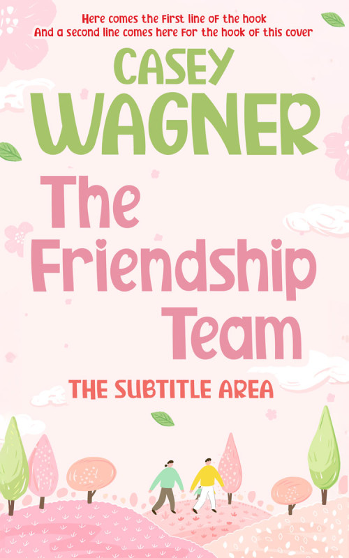 Pre Made Book Cover White Linen