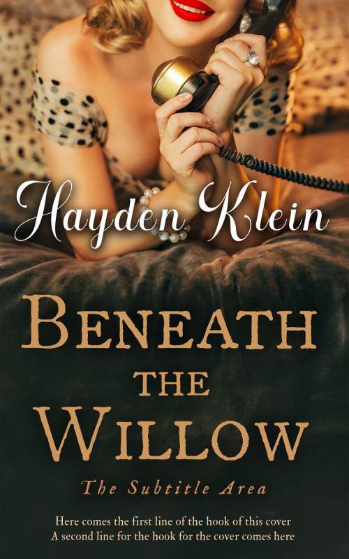 Pre Made Book Cover Zeus