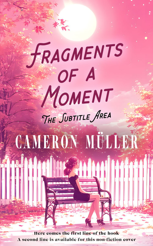 Pre Made Book Cover Mauvelous