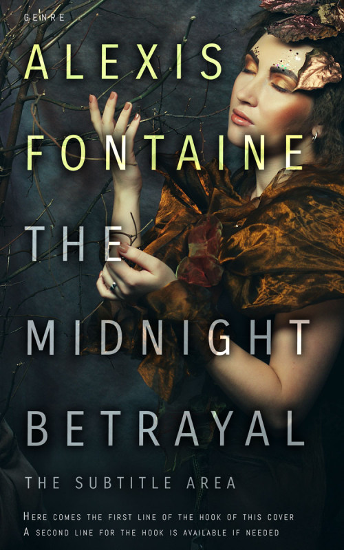 Pre Made Book Cover Outer Space