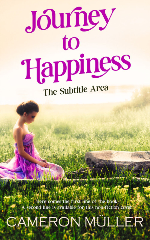 Pre Made Book Cover Thatch Green