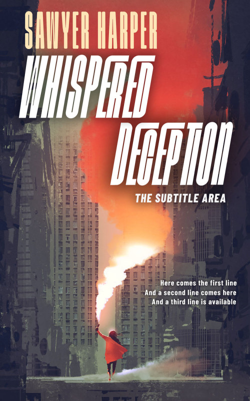 Pre Made Book Cover Ship Gray