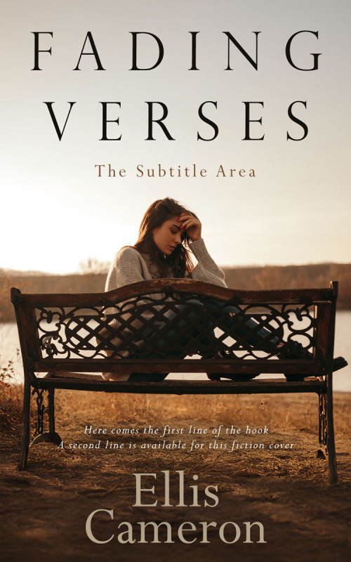 Pre Made Book Cover Eternity